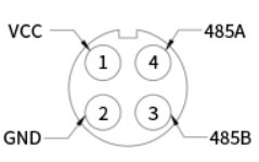 一體化微氣象監(jiān)測傳感器產(chǎn)品接線定義