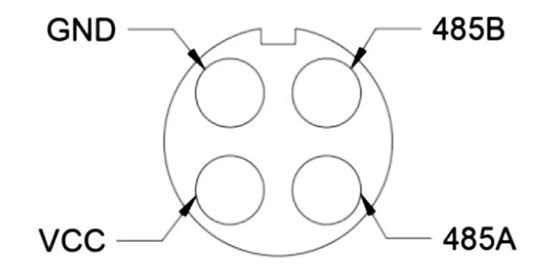 一體化多要素環(huán)境傳感器產(chǎn)品接線(xiàn)定義